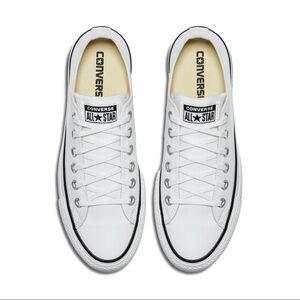 Converse Lift Platform Sneakers in White